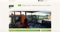 Desktop Screenshot of brb-baustoffe.de
